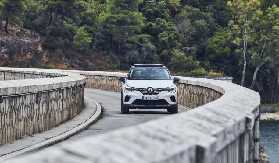 Renault Captur: Γεμάτο πλεονεκτήματα