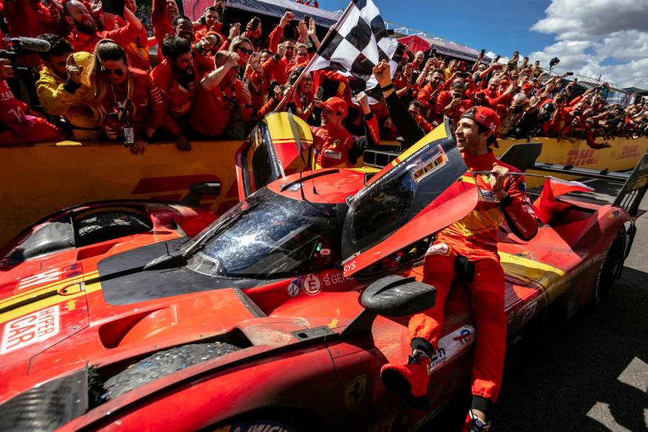 F1: η νίκη του αιώνα για τη Ferrari!