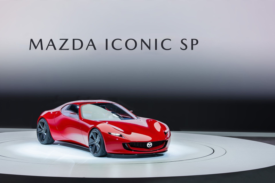 Mazda Iconic SP: ηλεκτρικό και Wankel