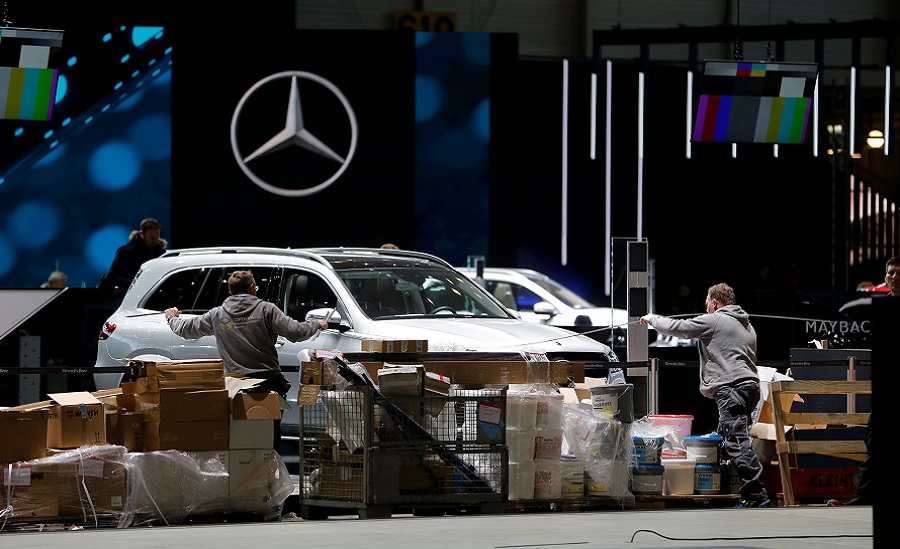 Έκθεση Αυτοκινήτου Γενεύης: θα απουσιάζουν οι γερμανικές μάρκες