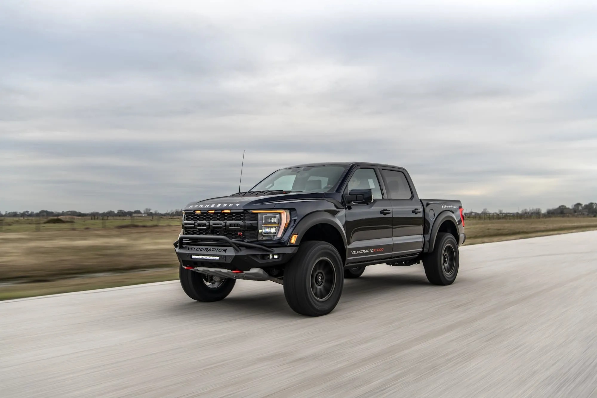 Ford F-150 Raptor R - Hennessey 1000PS: pick - up για... ντράγκστερ ...