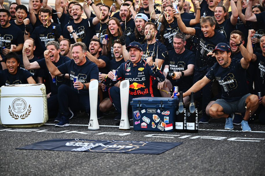 Redbull Racing: έκτος παγκόσμιος τίτλος στην Formula1