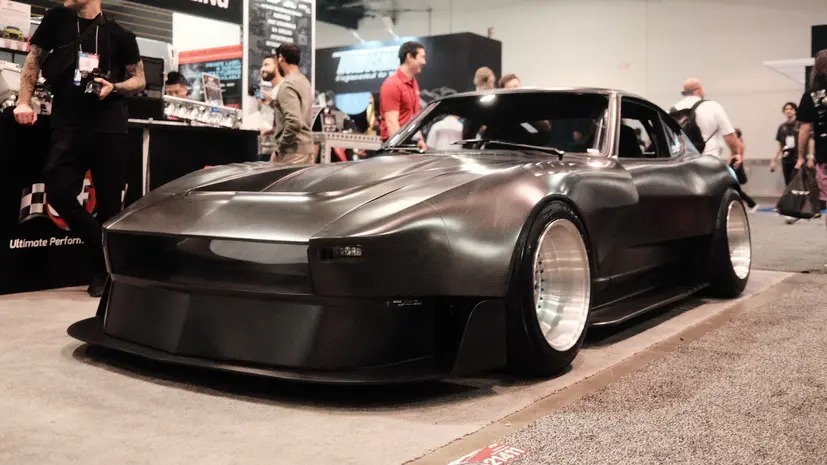 Έκθεση SEMA 2023: Datsun 240Z με κινητήρα Tesla!