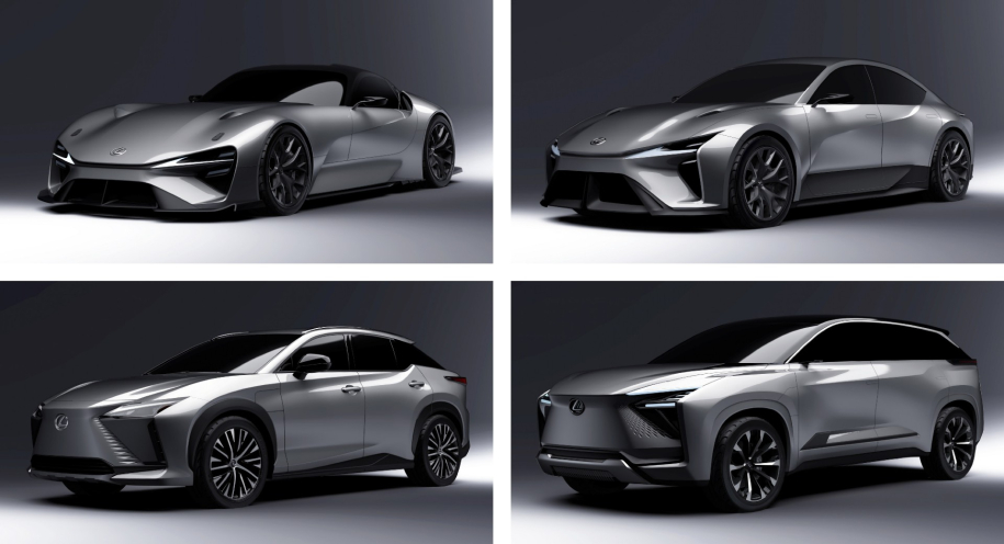 H Lexus στην αντεπίθεση - Ποιο είναι το αυτοκίνητο που θα χτυπήσει την Tesla [Βίντεο]