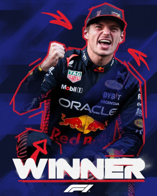 F1 Brazil - race winner - Verstappen