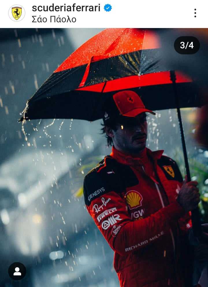 F1 Grand Prix of Brazil - 2023 - Qualifying - rain