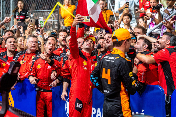 Formula1: Σκληρή μάχη Ferrari και Κάρλος Σάινθ
