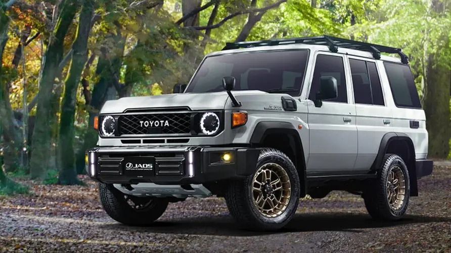 Land Cruiser 70: πιο... άγριο από ποτέ [Βίντεο]
