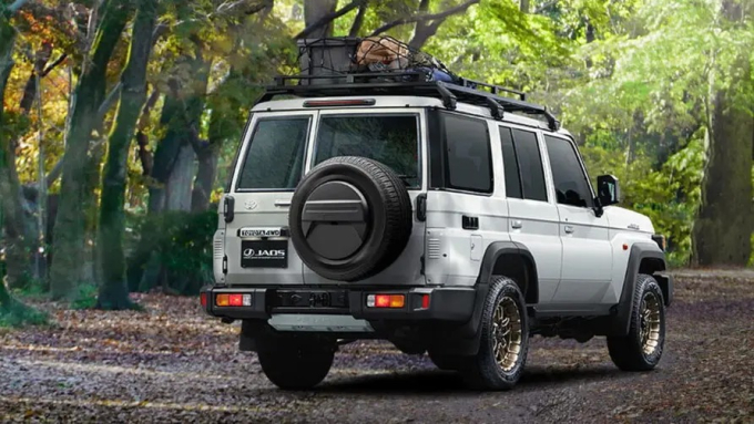 Land Cruiser 70: πιο... άγριο από ποτέ [Βίντεο]