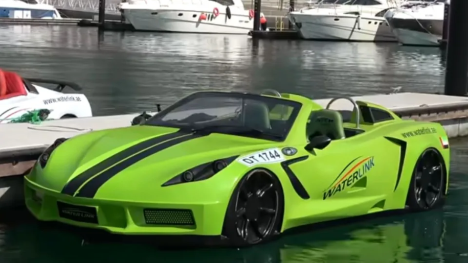 Αυτή η Corvette «περπατάει» στο νερό [Βίντεο]
