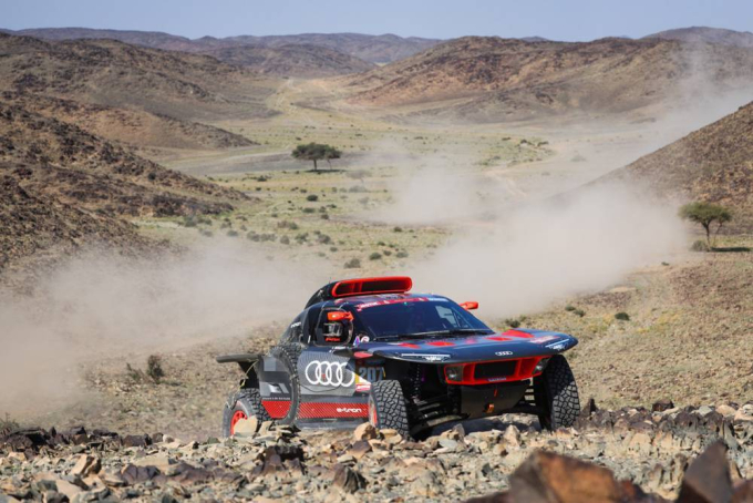 Rally Dakar. 3η ειδική διαδρομή. Η απάντηση της Toyota!