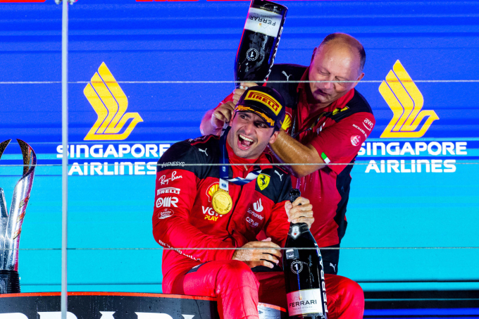  Formula 1: Aλλαγμένο το μονοθέσιο της Ferrari κατά 95% το 2024!