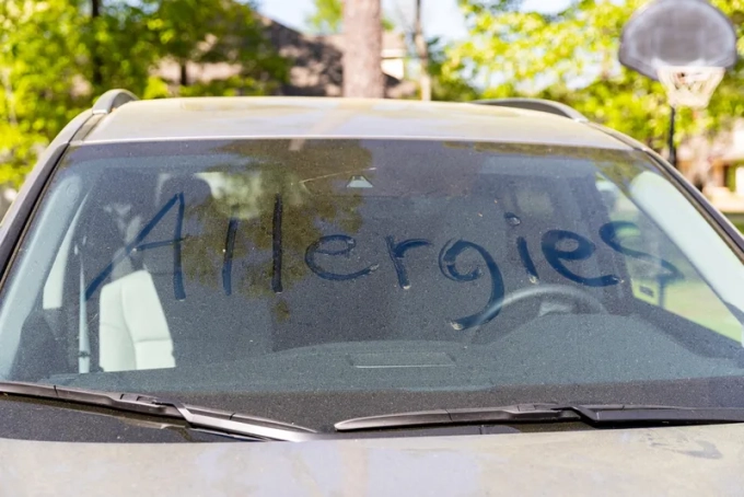 Windshield Note Left On Car