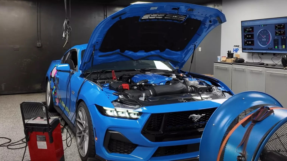 Mustang Dyno Ford Performance: Εξωφρενική απόδοση 833 ίππων στους τροχούς [Βίντεο]