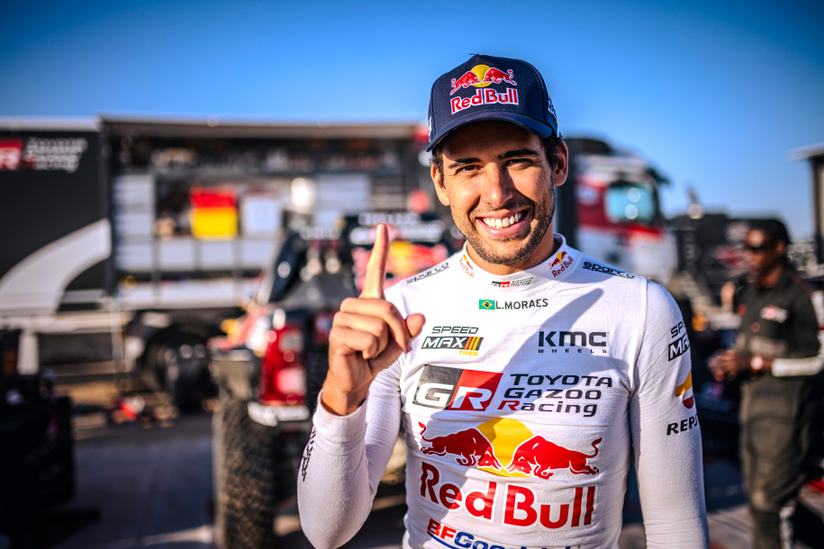 Rally Dakar: Τρίτη ειδική διαδρομή, η απάντηση της Toyota!