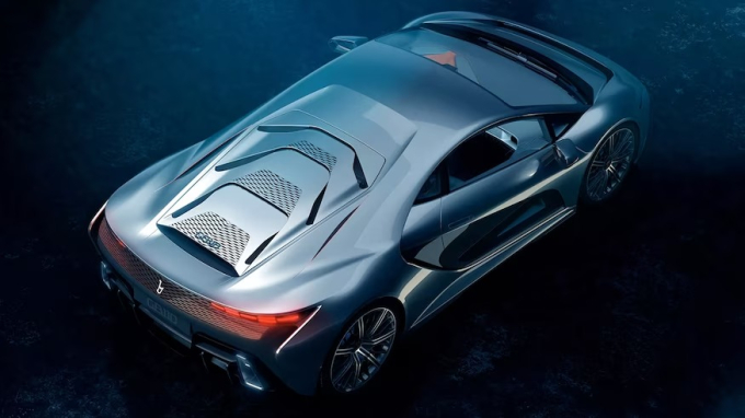 Bertone GB110 – 1124PS: η επαναφορά ενός θρύλου
