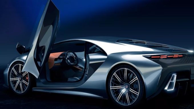 Bertone GB110 – 1124PS: η επαναφορά ενός θρύλου