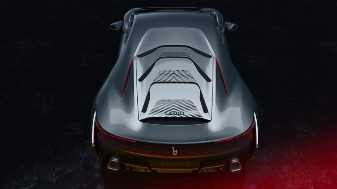 Bertone GB110 – 1124PS: η επαναφορά ενός θρύλου