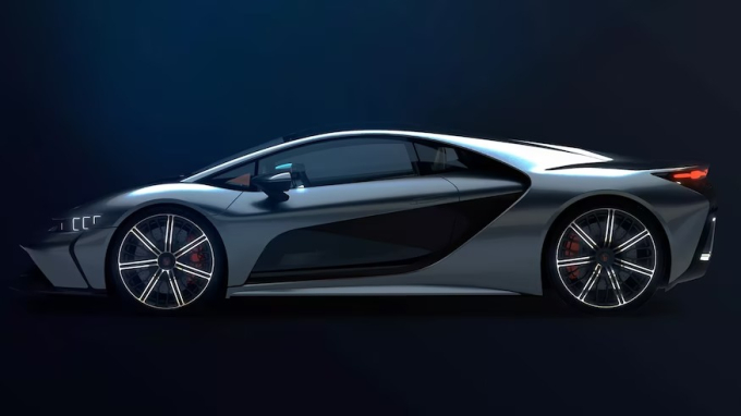 Bertone GB110 – 1124PS: η επαναφορά ενός θρύλου