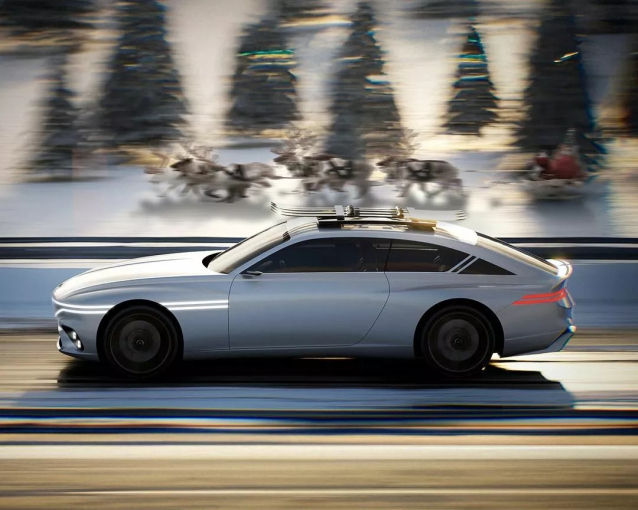 Genesis X Speedium Coupe: Κορεάτικο υπεραυτοκίνητο [Βίντεο]