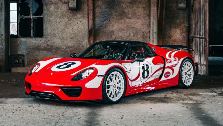 Porsche 918 Spyder: Στο «σφυρί» για 2.327.000 ευρώ