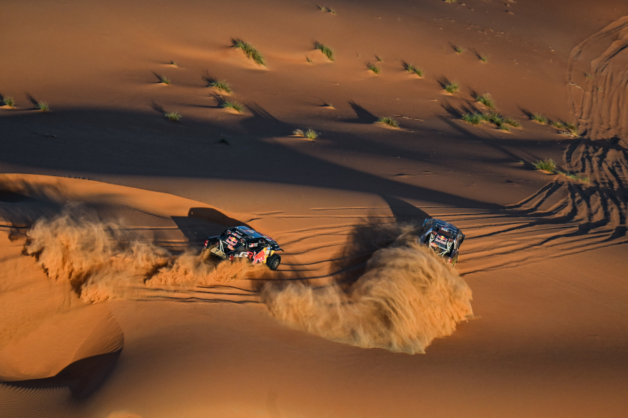 Rally Dakar 2024: Κυριάρχησαν τα Audi στην 8η ειδική διαδρομή!