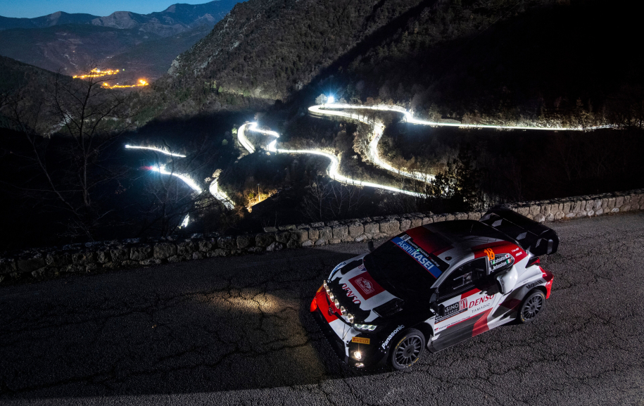 WRC: Απών ο παγκόσμιος πρωταθλητής από το Ράλι Μόντε Κάρλο!