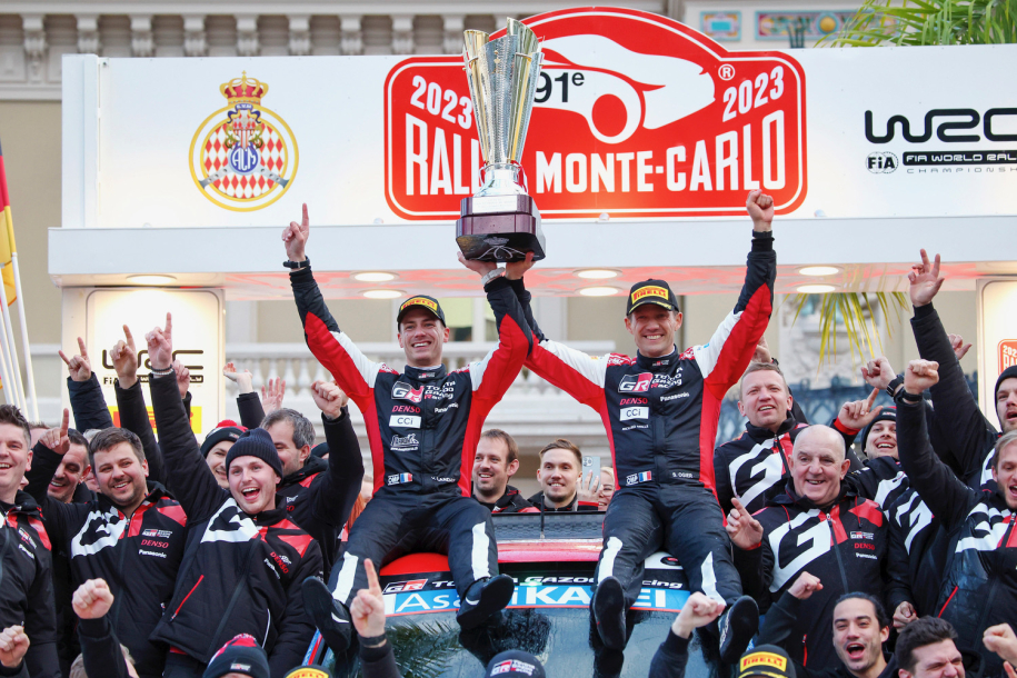 WRC: εκκίνηση με το Ράλι Μόντε Κάρλο!