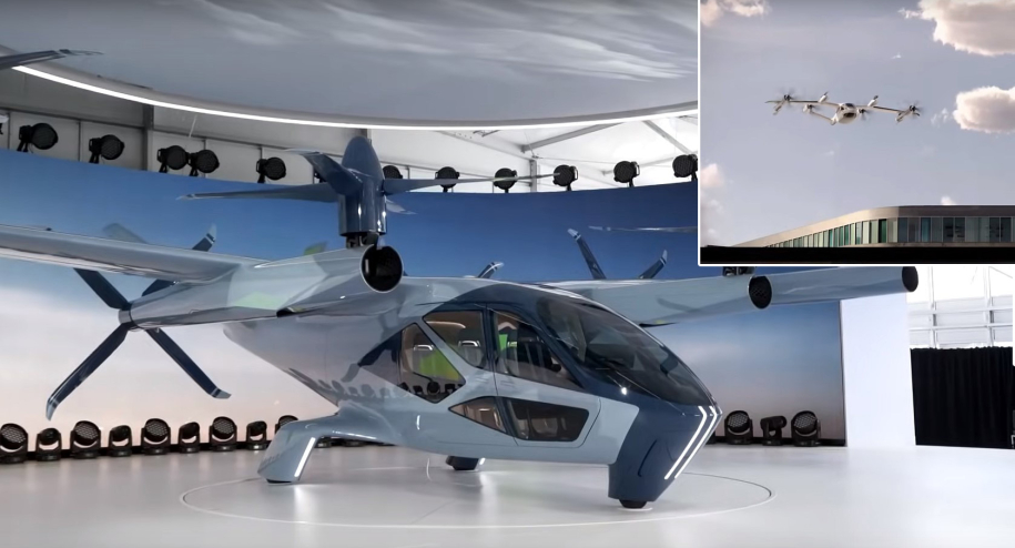 CES: Το νέο ιπτάμενο αυτοκίνητο της Hyundai [βίντεο]