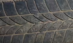 tire damage tread wear
