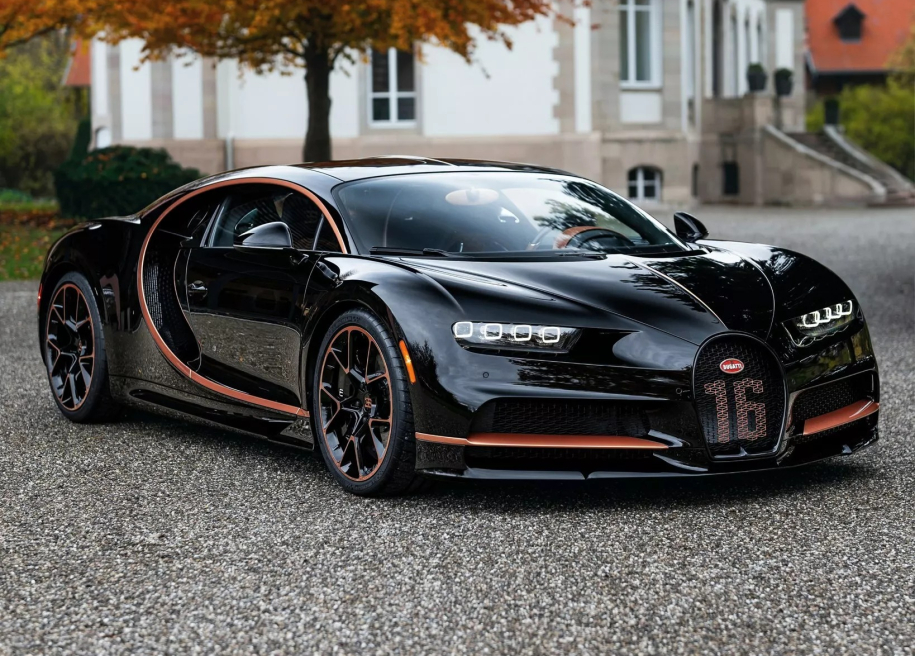 Bugatti Chiron: αυτή είναι η τελική «Standard» που θα κατασκευαστεί