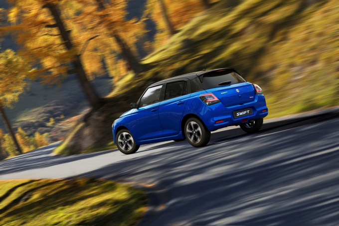 Suzuki Swift: Σύντομα και πλήρως υβριδικό 