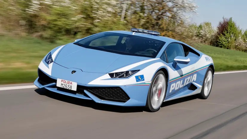 Τα 20 πιο επικά αυτοκίνητα αστυνομίας στο κόσμο!