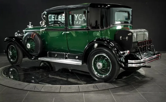 al capone's car