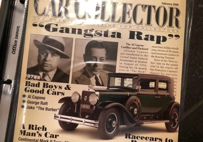 al capone's car