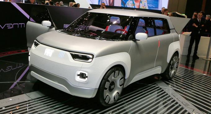 Fiat Panda: «Ψήνεται» το νέο mini crossover!