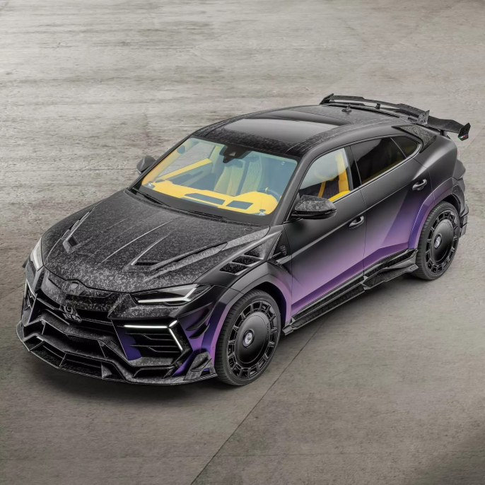 Lamborghini Urus Mansory 900 PS: Ένα SUV για ντράγκστερ!