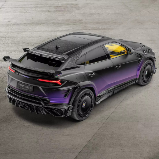 Lamborghini Urus Mansory 900 PS: Ένα SUV για ντράγκστερ!