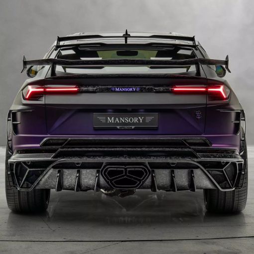 Lamborghini Urus Mansory 900 PS: Ένα SUV για ντράγκστερ!