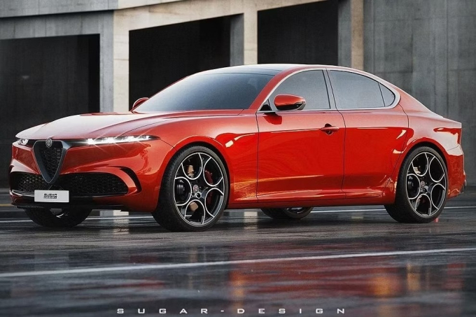 Alfa Romeo Giulia