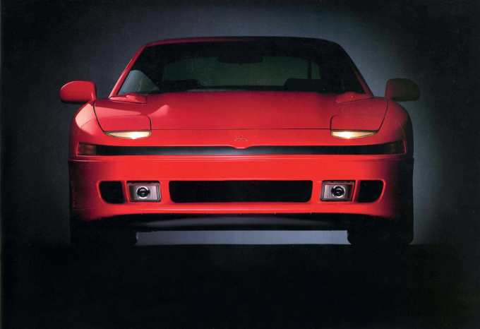 Mitsubishi 3000 GT: Tο Ιαπωνικό alter ego της Ferrari