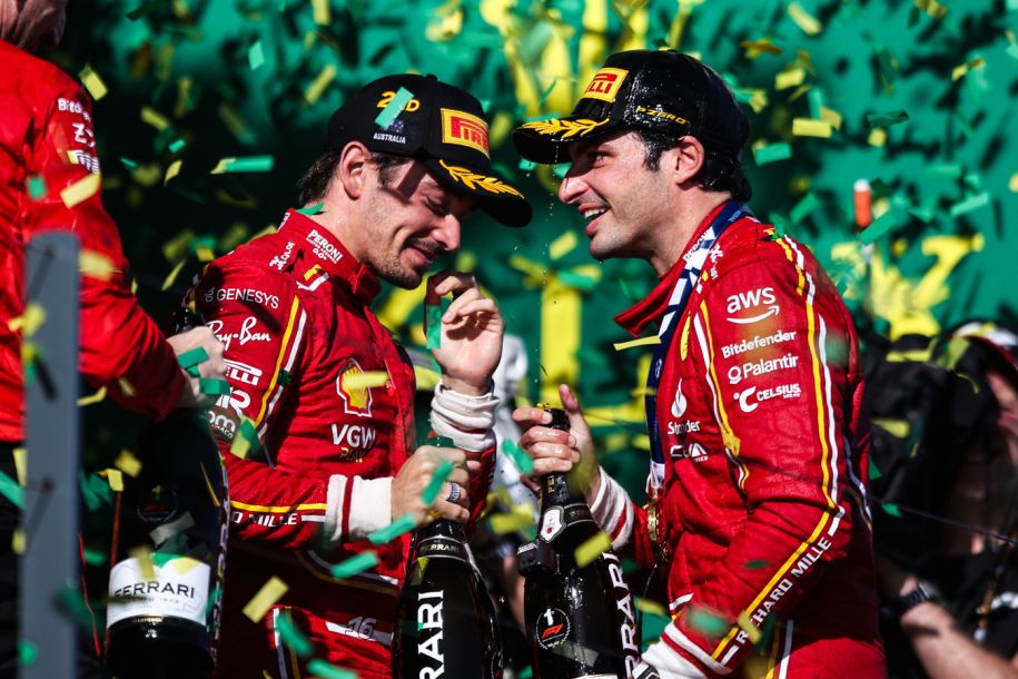 Formula1: Τρέλανε τους φίλους της Ferrari κι όλο τον κόσμο ο Κάρλος Σάινθ! (video)