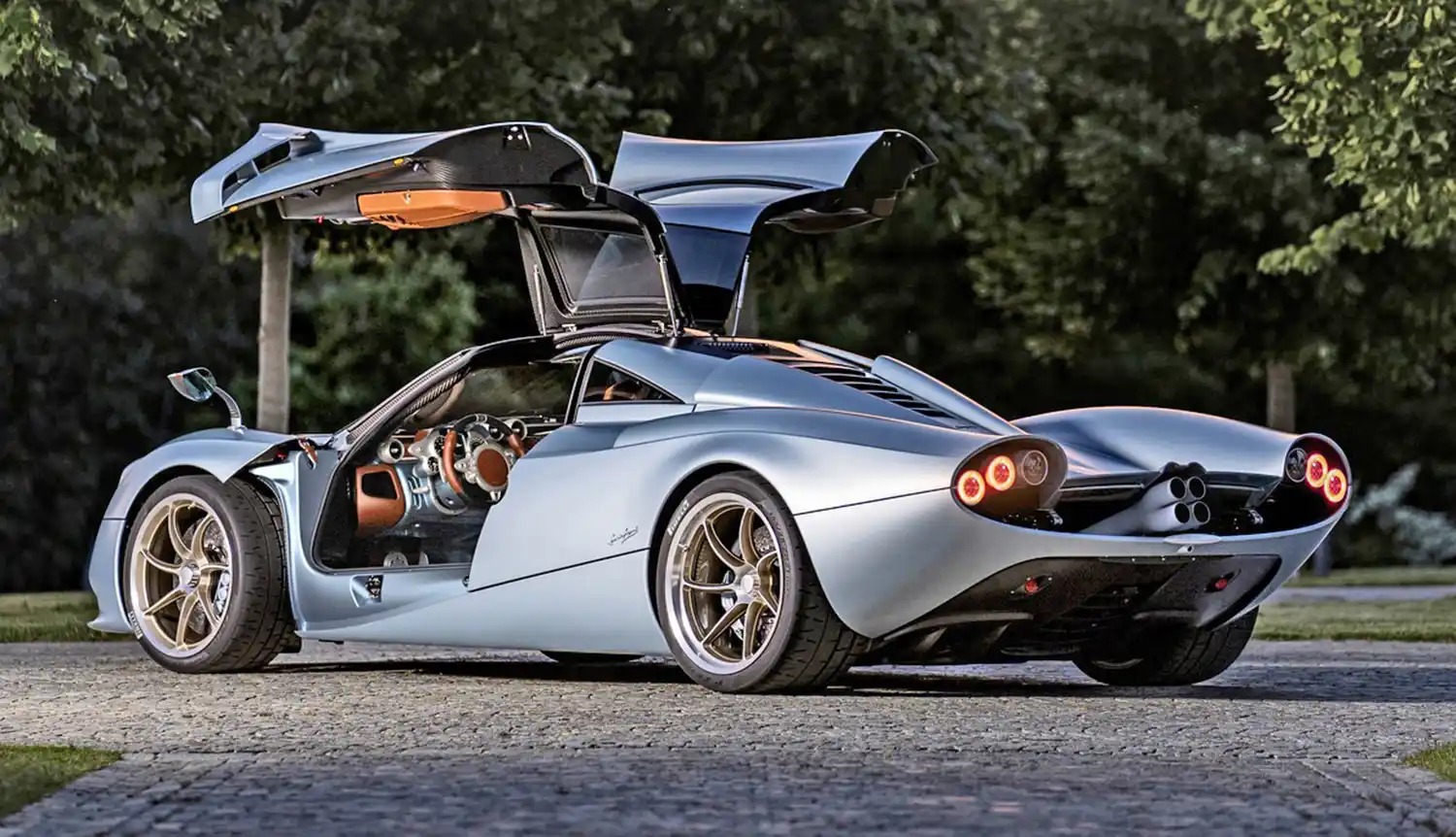 Pagani Huayra Ps