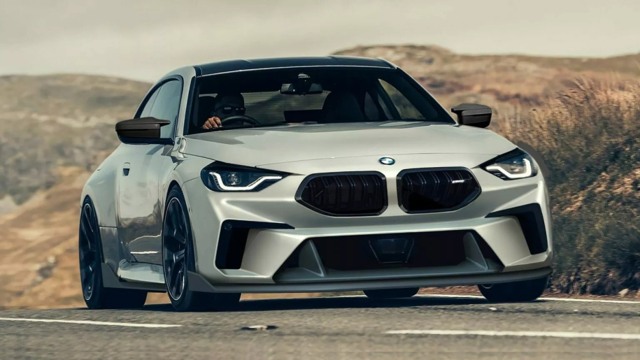 Μια BMW M2 διαφορετική από τις άλλες