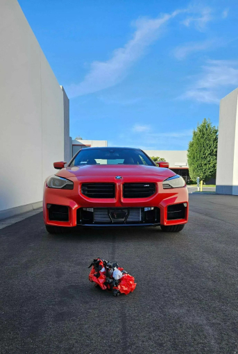 «Καυτό» bodykit: Μια BMW M2 διαφορετική από τις άλλες