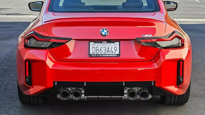«Καυτό» bodykit: Μια BMW M2 διαφορετική από τις άλλες