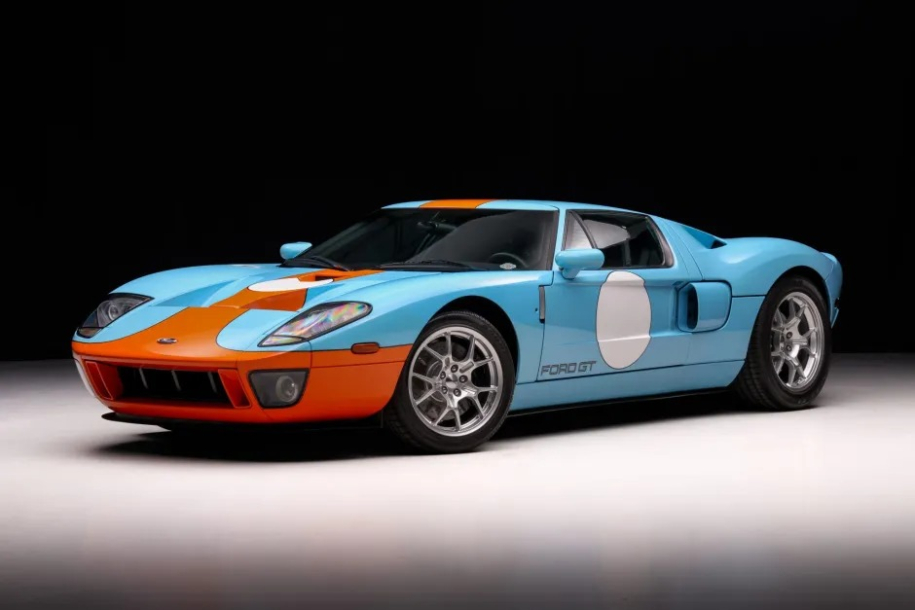 Ford GT Heritage Edition: Συλλεκτικό και σπάνιο!