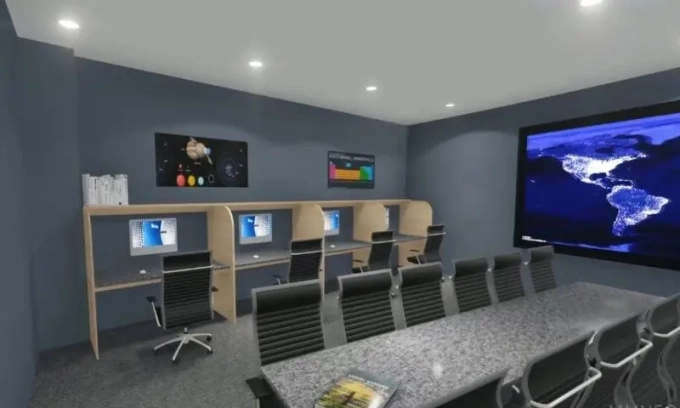 doomsday interior control room