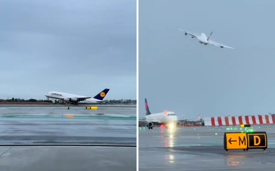 Πιλότος ενός Airbus A380 κάνει έναν τρελό ελιγμό ενώ υπήρχαν επιβάτες μέσα [Βίντεο]
