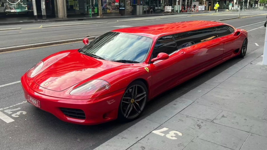 Λιμουζίνα Ferrari: Ξεκάθαρη ιεροσυλία!